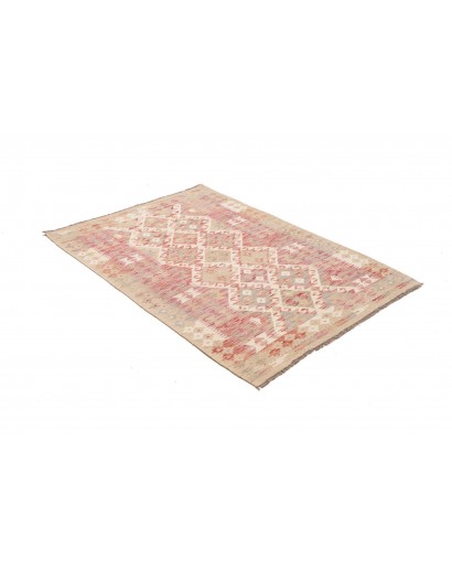 Tappeto Kilim Afghanistan marrone 106x155