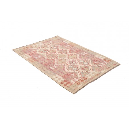 Tappeto Kilim Afghanistan marrone 106x155
