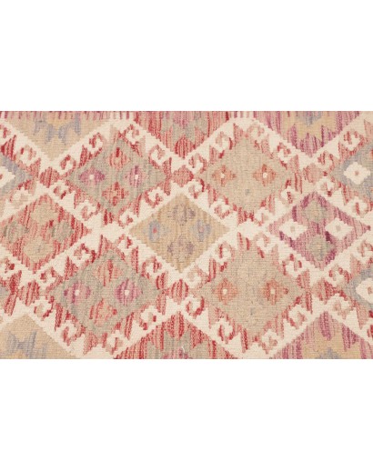 Tappeto Kilim Afghanistan marrone 106x155
