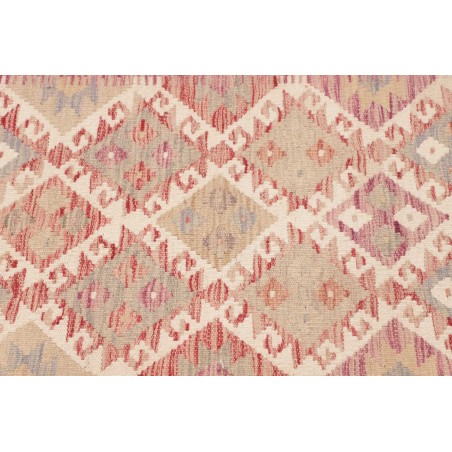 Tappeto Kilim Afghanistan marrone 106x155