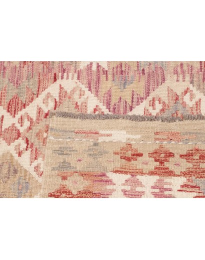 Tappeto Kilim Afghanistan marrone 106x155