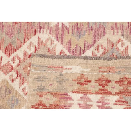 Tappeto Kilim Afghanistan marrone 106x155