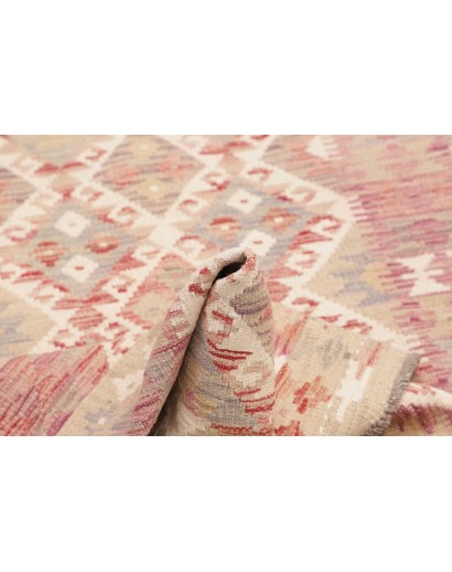 Tappeto Kilim Afghanistan marrone 106x155