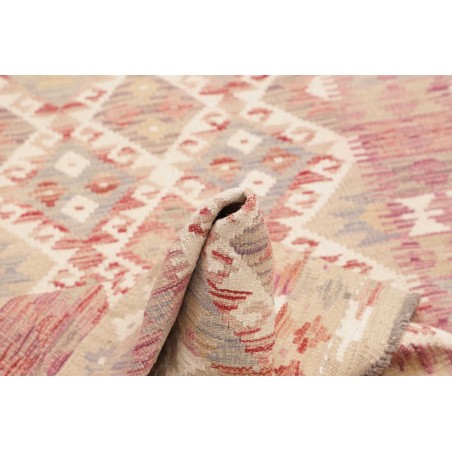 Tappeto Kilim Afghanistan marrone 106x155