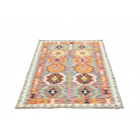 Tappeto Kilim Afghanistan beige marrone 103x151