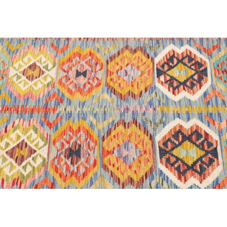 Tappeto Kilim Afghanistan beige marrone 103x151