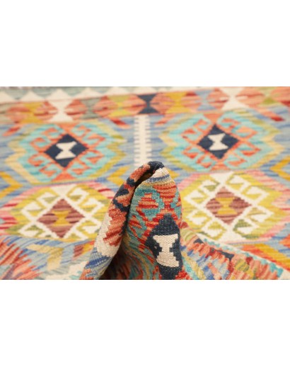 Tappeto Kilim Afghanistan beige marrone 103x151