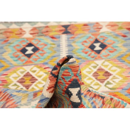 Tappeto Kilim Afghanistan beige marrone 103x151