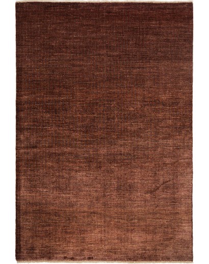 Tappeto Shayan Pakistan marrone arancione 173x257