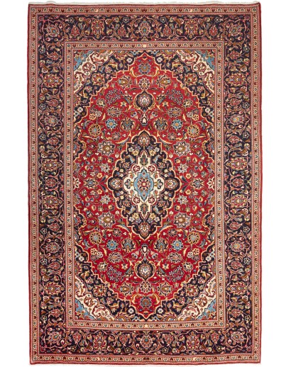 Tappeto Ardakan Persia marrone giallo 228x350