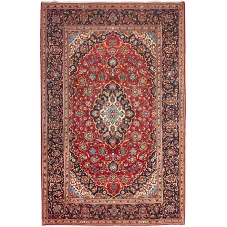 Tappeto Ardakan Persia marrone giallo 228x350