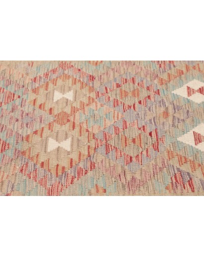 Tappeto Kilim Afghanistan marrone 104x145