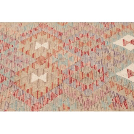 Tappeto Kilim Afghanistan marrone 104x145