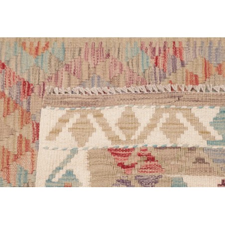 Tappeto Kilim Afghanistan marrone 104x145