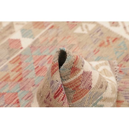 Tappeto Kilim Afghanistan marrone 104x145