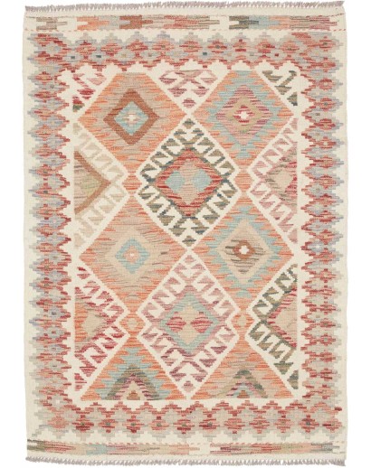 Tappeto Kilim Afghanistan beige 105x145