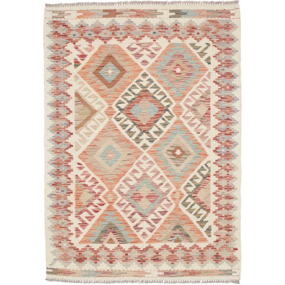 Tappeto Kilim Afghanistan beige 105x145