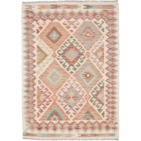 Tappeto Kilim Afghanistan beige 105x145