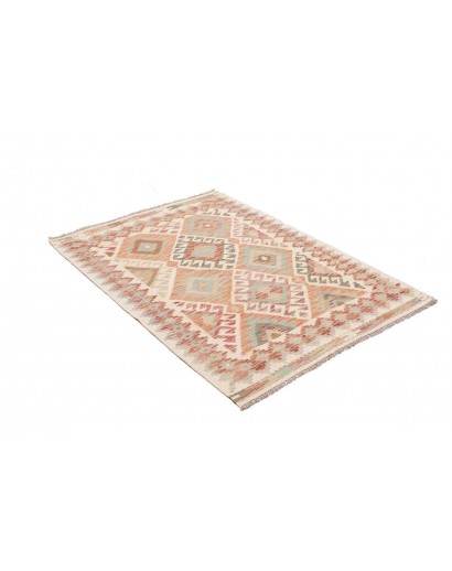 Tappeto Kilim Afghanistan beige 105x145