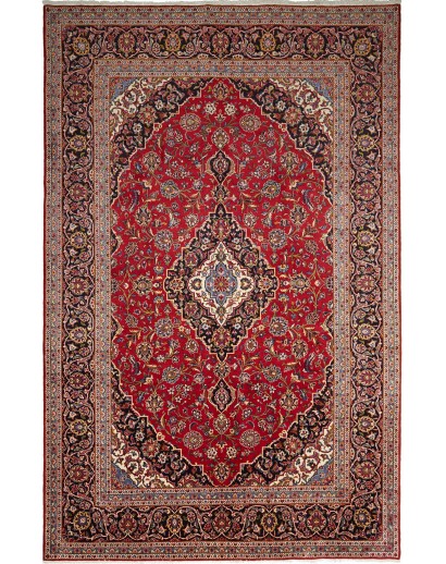 Tappeto Ardakan Persia marrone giallo 200x305