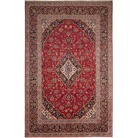 Tappeto Ardakan Persia marrone giallo 200x305