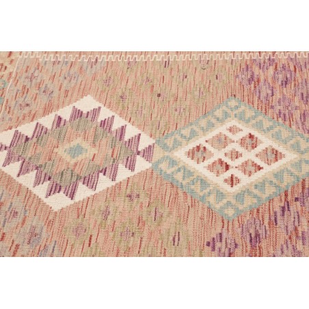 Tappeto Kilim Afghanistan marrone bianco 101x145