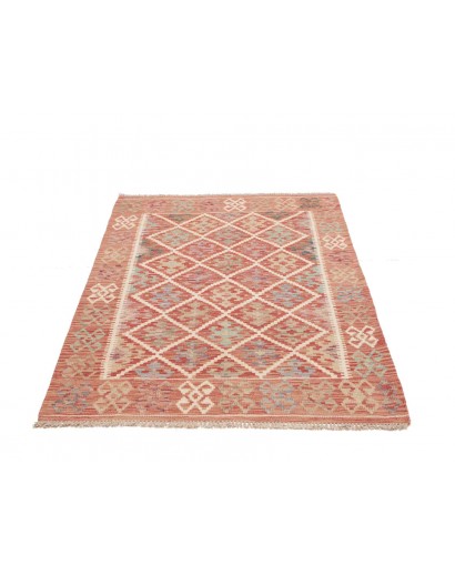 Tappeto Kilim Afghanistan marrone 105x146