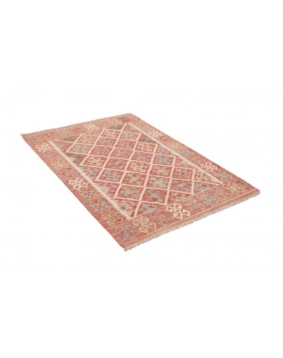 Tappeto Kilim Afghanistan marrone 105x146