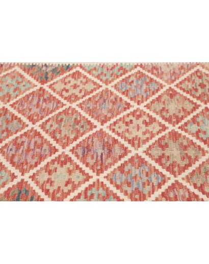Tappeto Kilim Afghanistan marrone 105x146