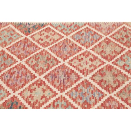 Tappeto Kilim Afghanistan marrone 105x146
