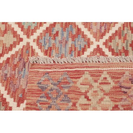 Tappeto Kilim Afghanistan marrone 105x146