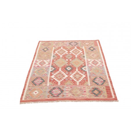 Tappeto Kilim Afghanistan marrone 105x145