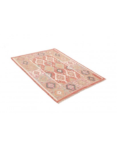 Tappeto Kilim Afghanistan marrone 105x145