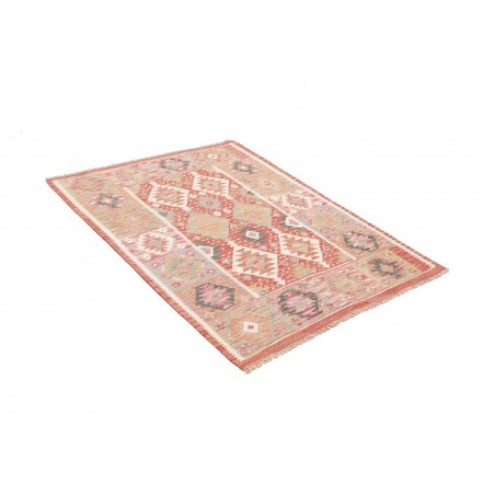 Tappeto Kilim Afghanistan marrone 105x145