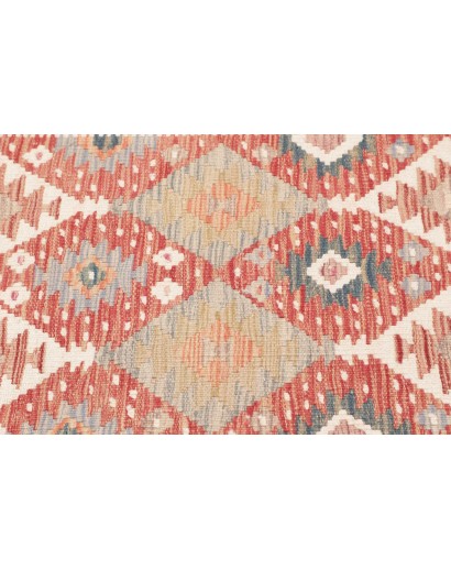 Tappeto Kilim Afghanistan marrone 105x145