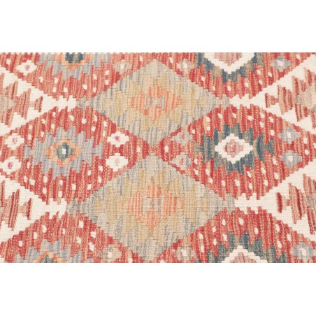 Tappeto Kilim Afghanistan marrone 105x145