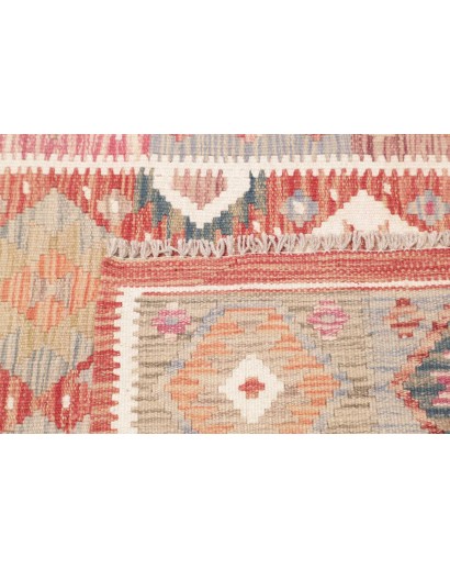 Tappeto Kilim Afghanistan marrone 105x145