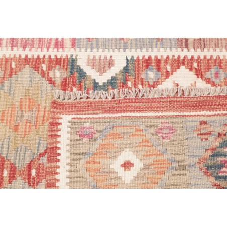 Tappeto Kilim Afghanistan marrone 105x145