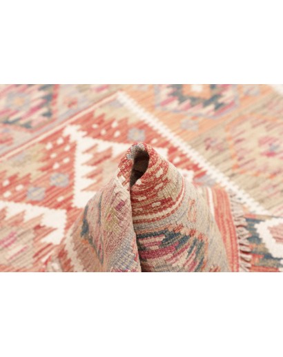Tappeto Kilim Afghanistan marrone 105x145