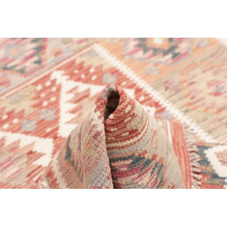 Tappeto Kilim Afghanistan marrone 105x145