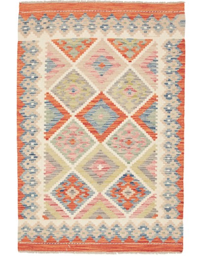 Tappeto Kilim Afghanistan beige 100x149