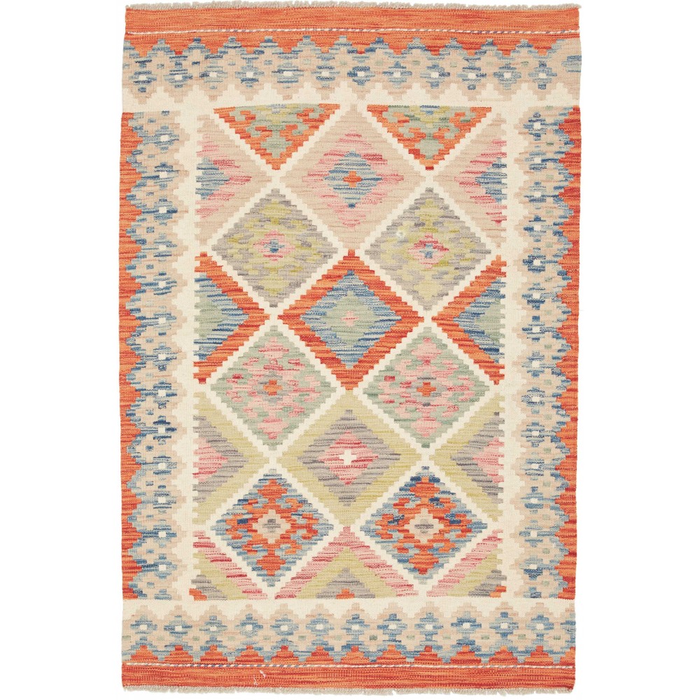 Tappeto Kilim Afghanistan beige 100x149