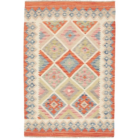 Tappeto Kilim Afghanistan beige 100x149