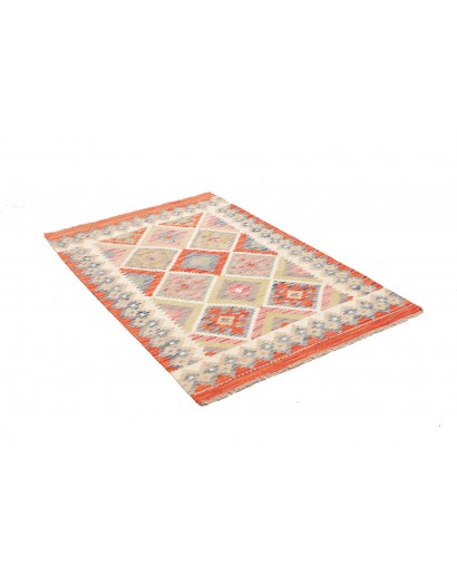 Tappeto Kilim Afghanistan beige 100x149