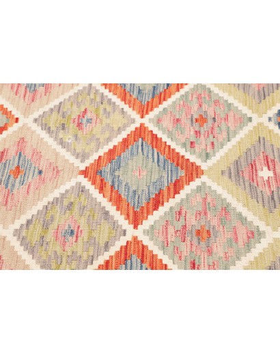 Tappeto Kilim Afghanistan beige 100x149