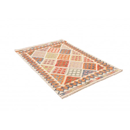 Tappeto Kilim Afghanistan beige marrone 106x151