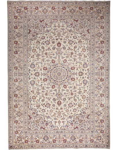 Tappeto Kashan Persia beige marrone 238x342
