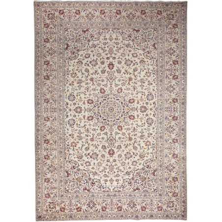 Tappeto Kashan Persia beige marrone 238x342