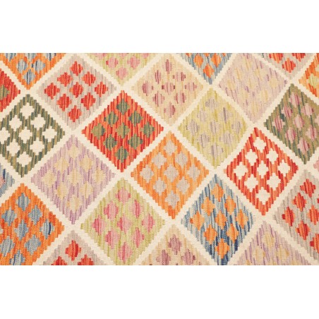 Tappeto Kilim Afghanistan giallo 102x148