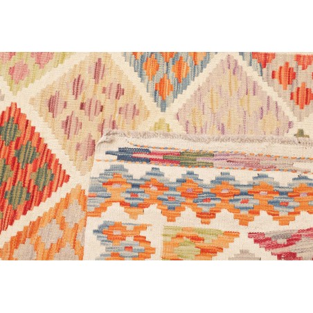 Tappeto Kilim Afghanistan giallo 102x148